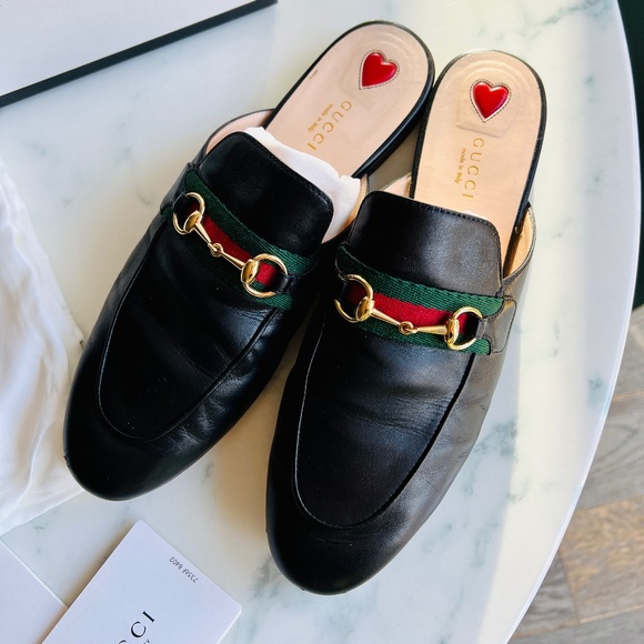 Gucci Shoes - Gucci Princetown Mules